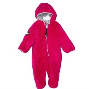 Canada Weathergear baby girl bunting 6/9 Mo pink